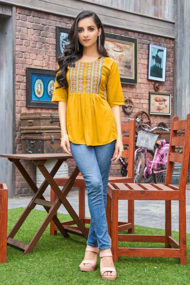 New indo western kurti sales