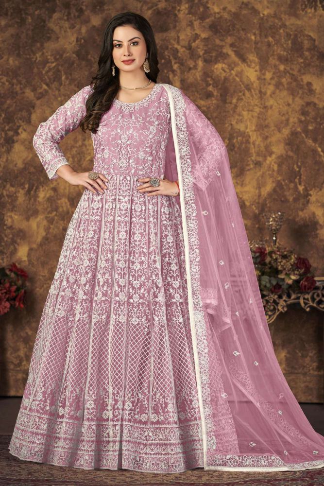 Net anarkali kurti on sale