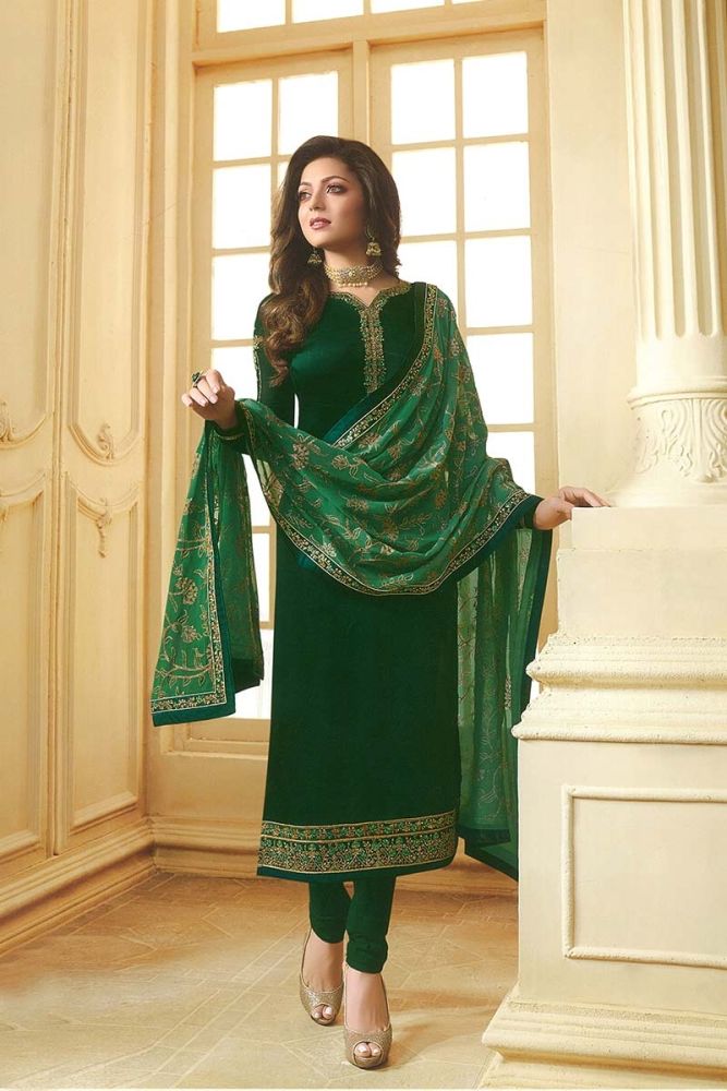 Satin churidar cheap