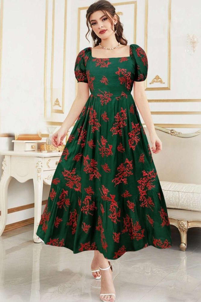 Cotton long anarkali online