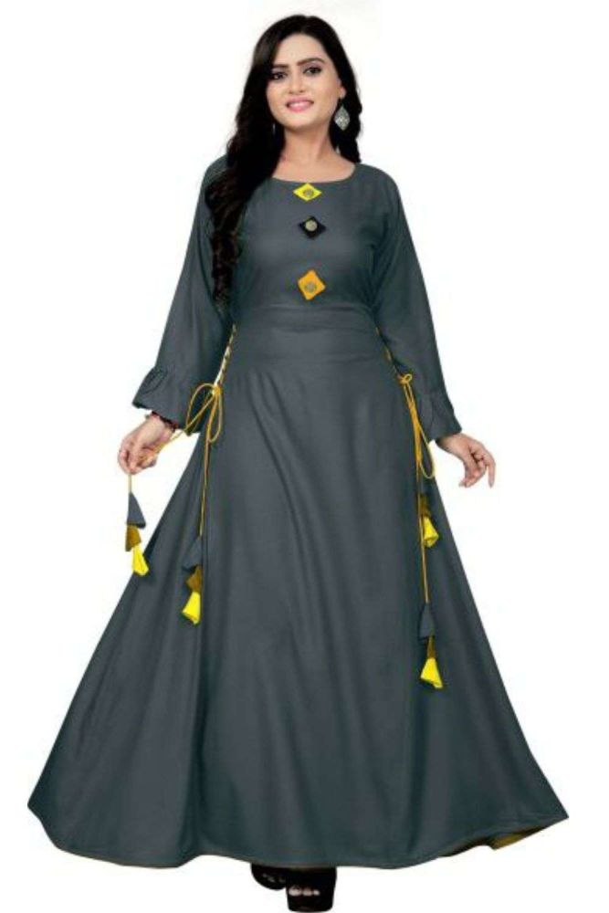Plain gown dress clearance