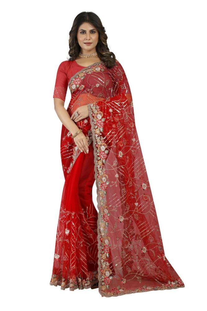 Saree de mariage discount