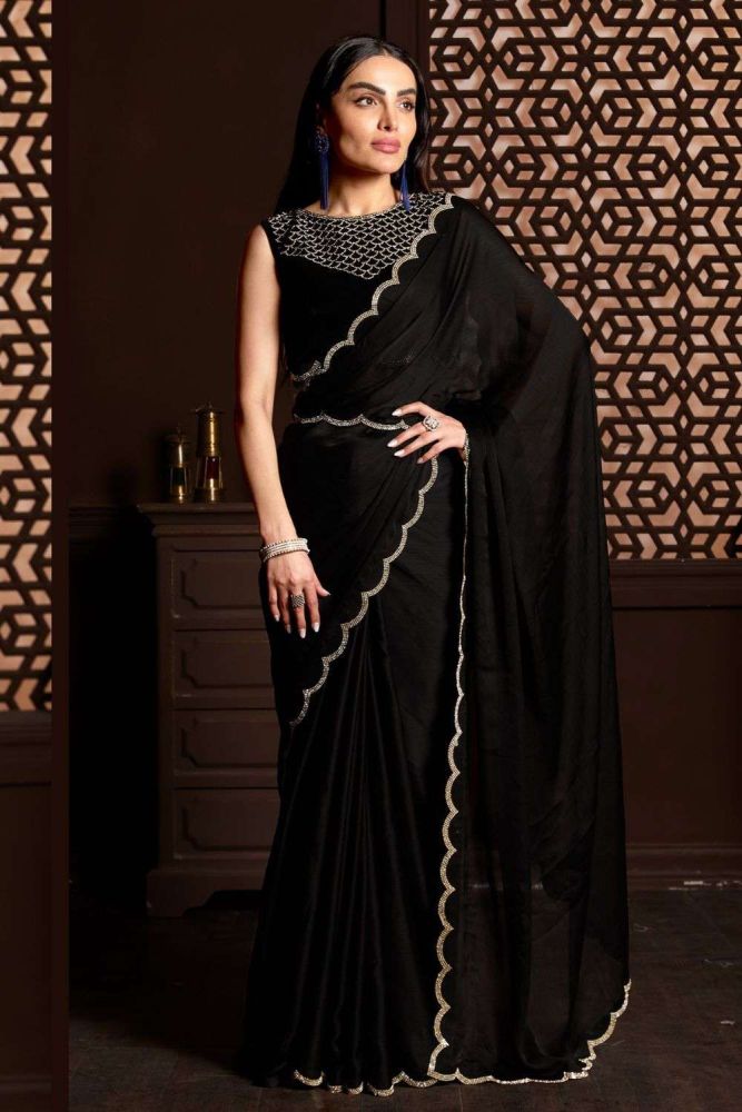 Velvet designer blouse online shop