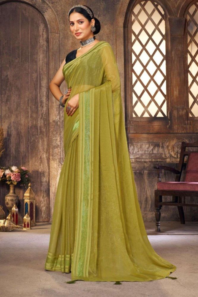 Plain cotton saree with designer blouse shop