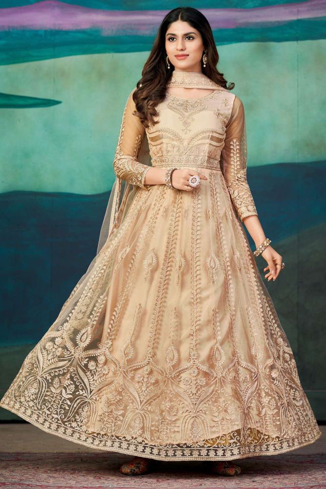 Cheap anarkali dresses clearance