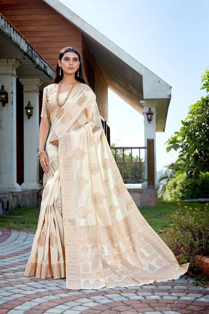 Off white saree blouse online top