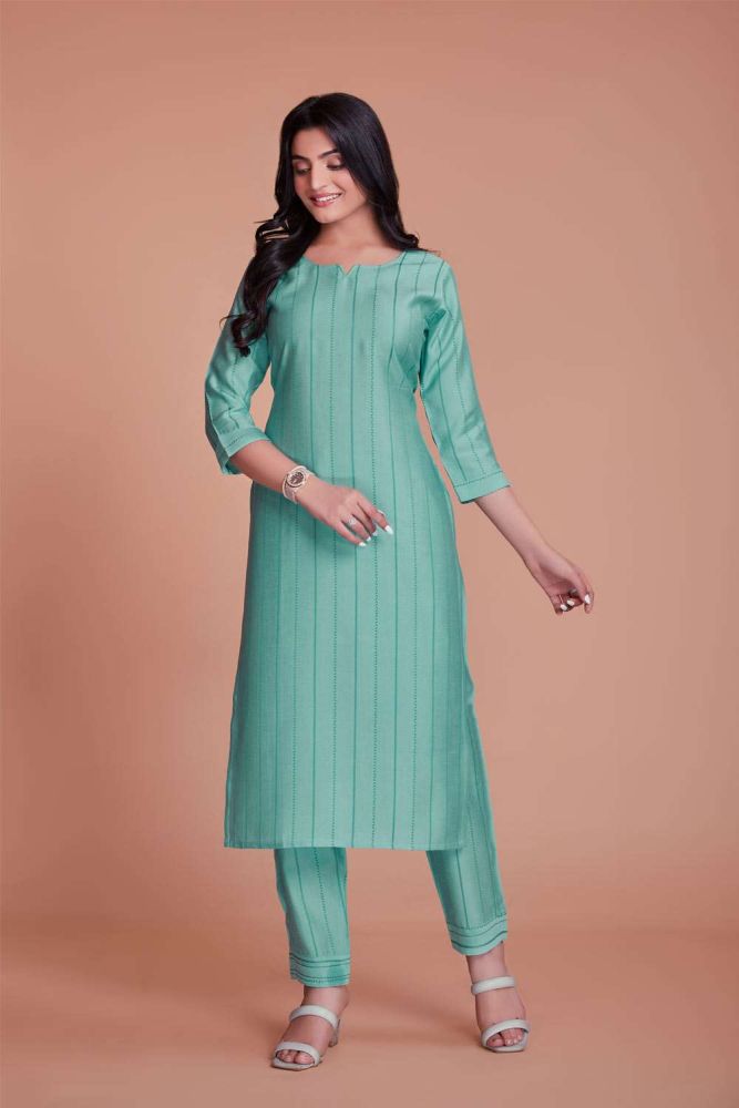 Plain long straight kurtis store