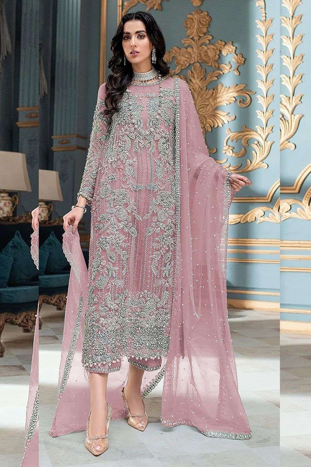Pink salwar kameez online shopping new arrivals